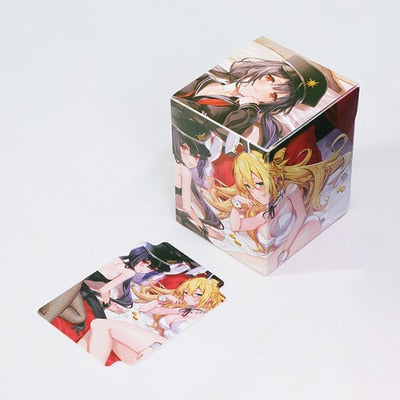 100 Card Anime Girl Deck Box