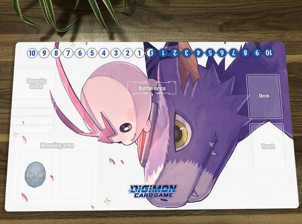 Digimon Play Mats