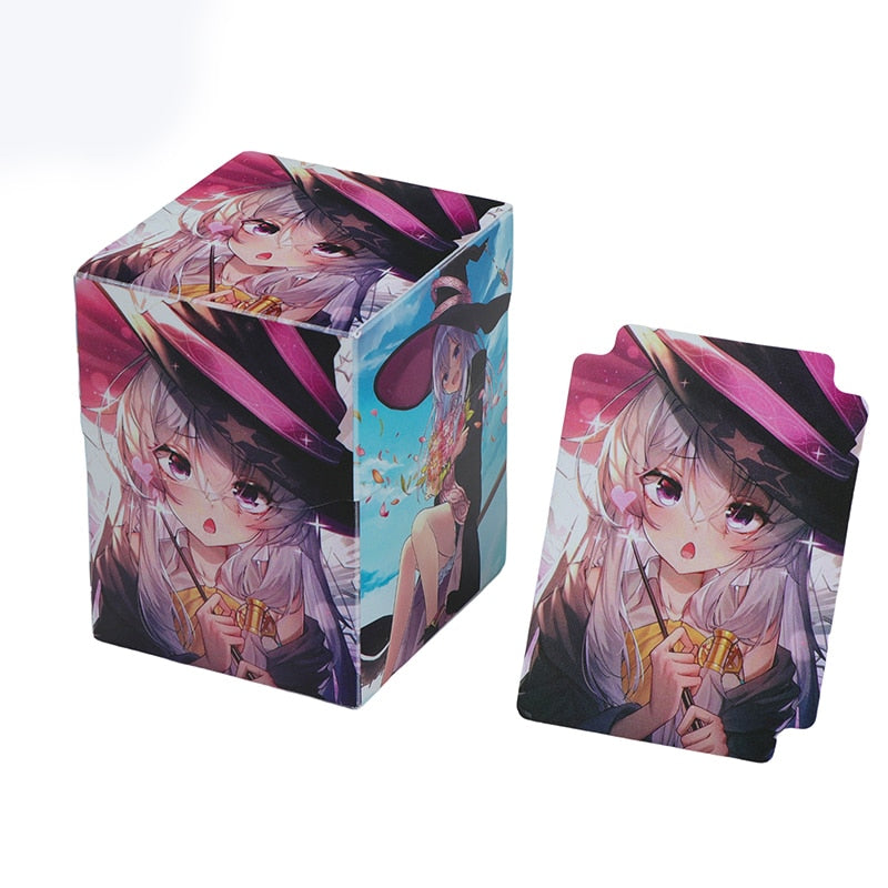 100 Card Anime Girl Deck Box