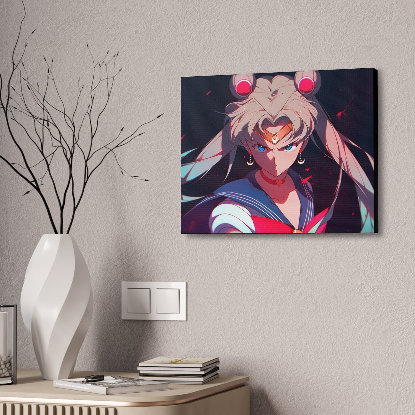 Sailor Moon Wall Canvas