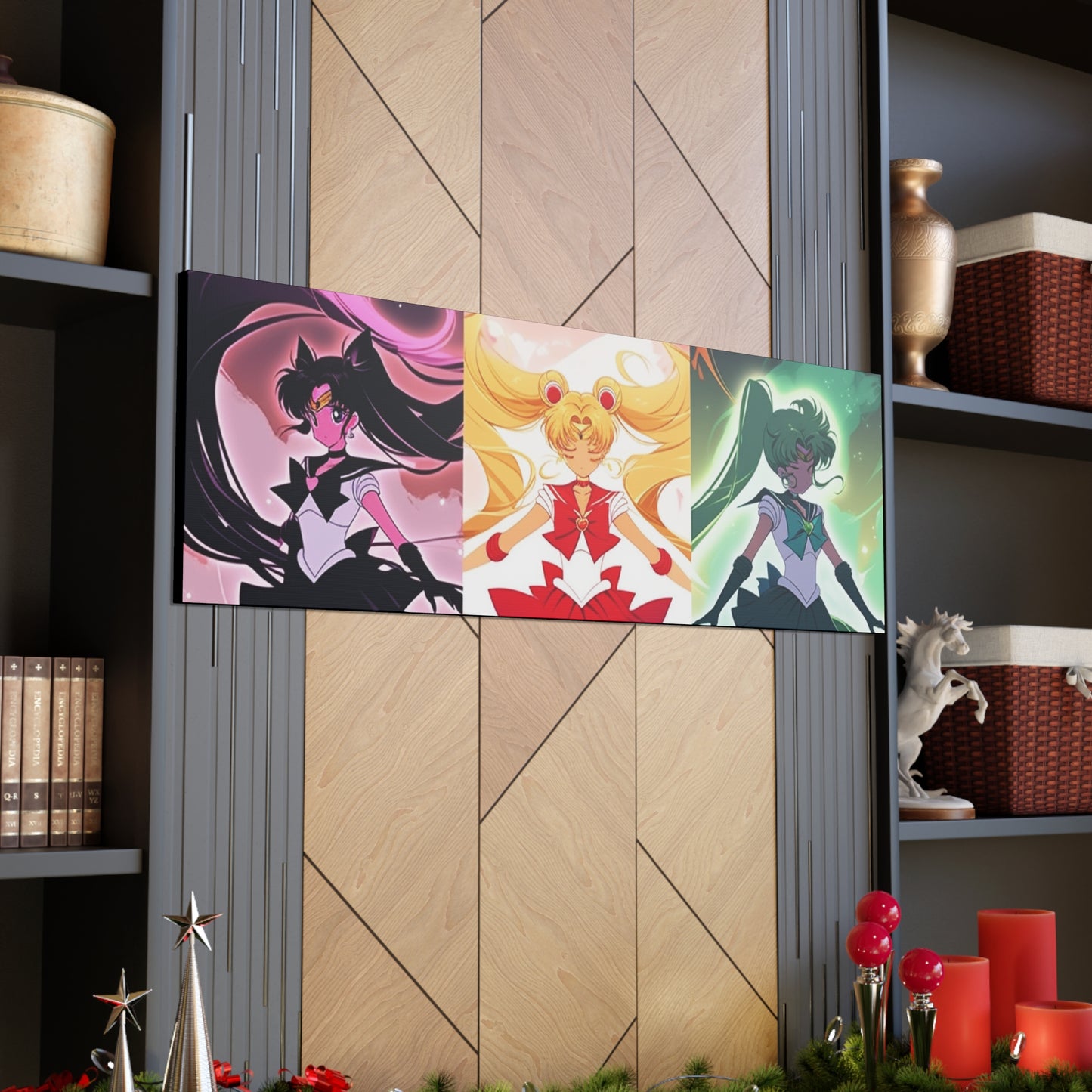 Sailor Scout Wall Canvas
