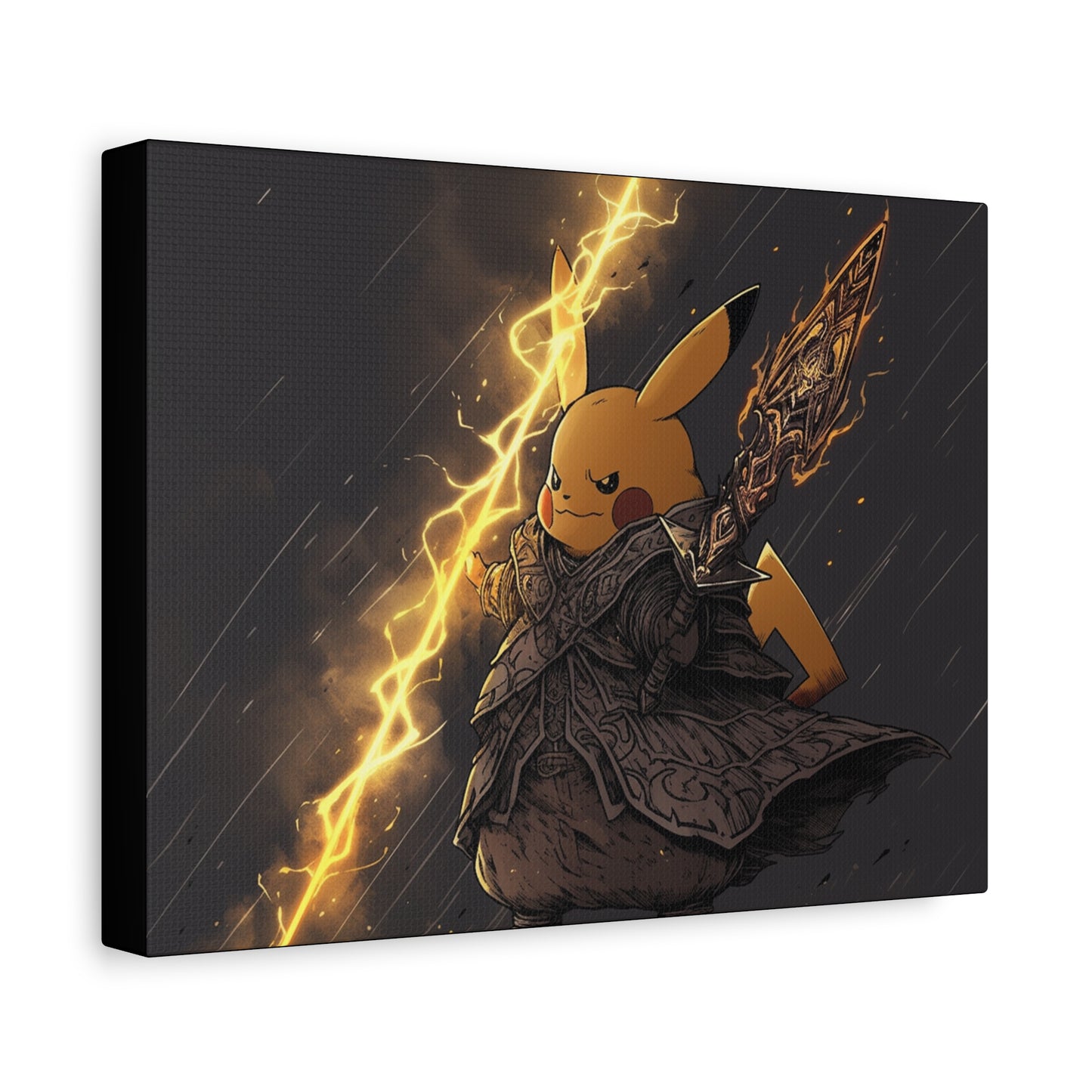 Lightning Emporer Pikachu Canvas