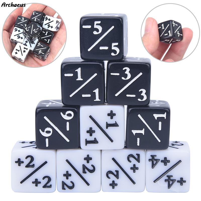 10 piece counter dice set