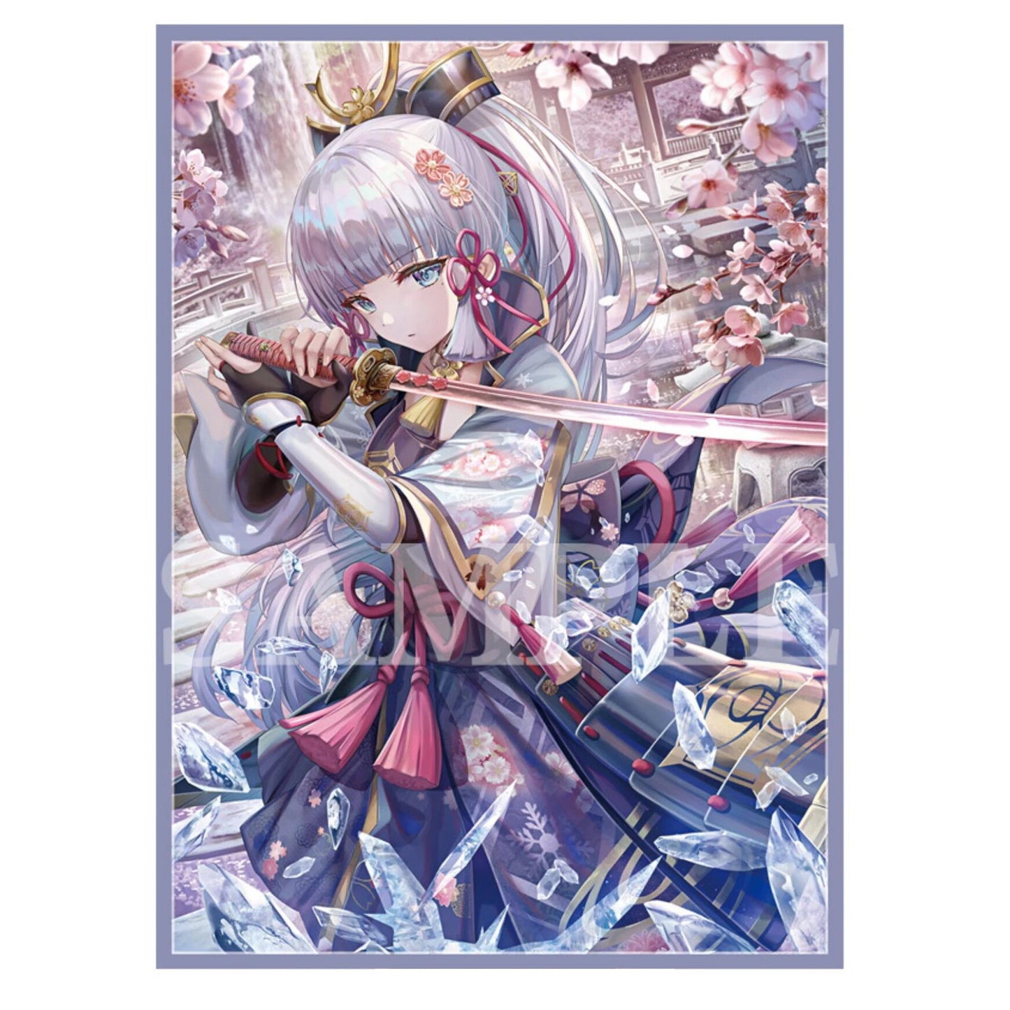 Lolita Samurai Trading Card Sleeves