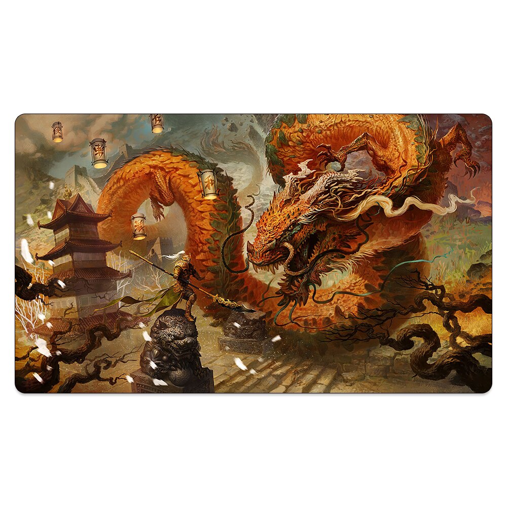 Magic the gathering play mats, with gift bag