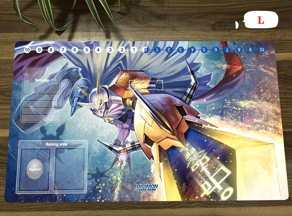 Digimon Card Game Play Mats