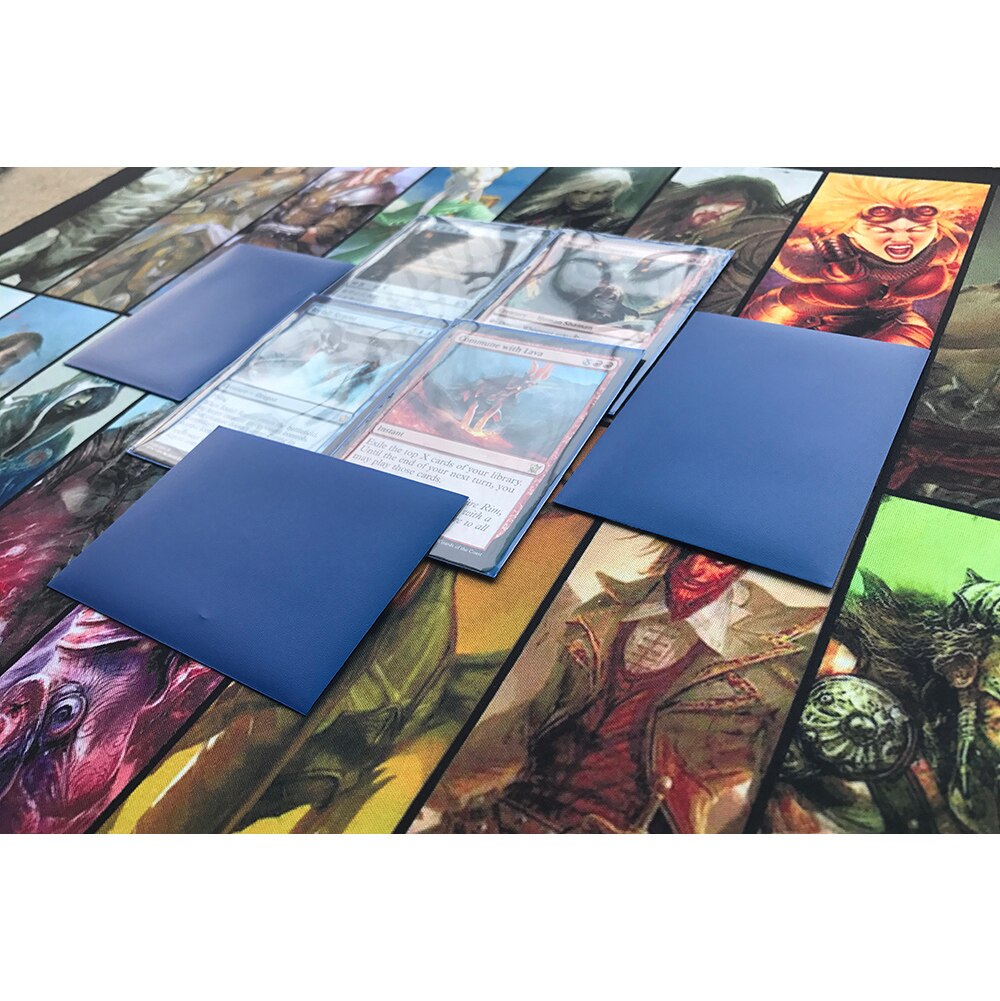Magic the gathering play mats, with gift bag