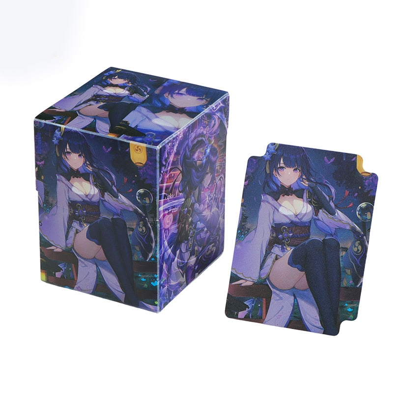 !00 Card Anime Girl Deck Box